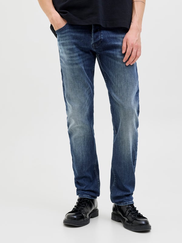 Premium By Jack & Jones JJIGLENN JJORIGINAL CB 820 NOOS Slim Fit Jeans Blue / Blue Denim