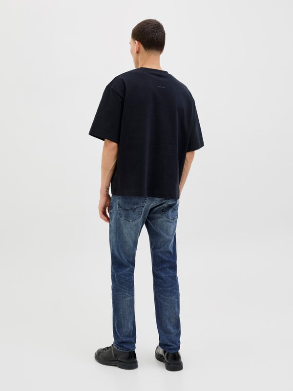Premium By Jack & Jones JJIGLENN JJORIGINAL CB 820 NOOS Slim Fit Jeans Blue / Blue Denim