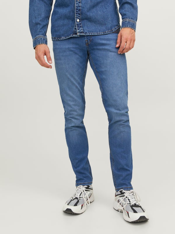 premium by jack & jones JJIGLENN JJORIGINAL SQ 223 NOOS Slim fit jeans Blue / Blue Denim