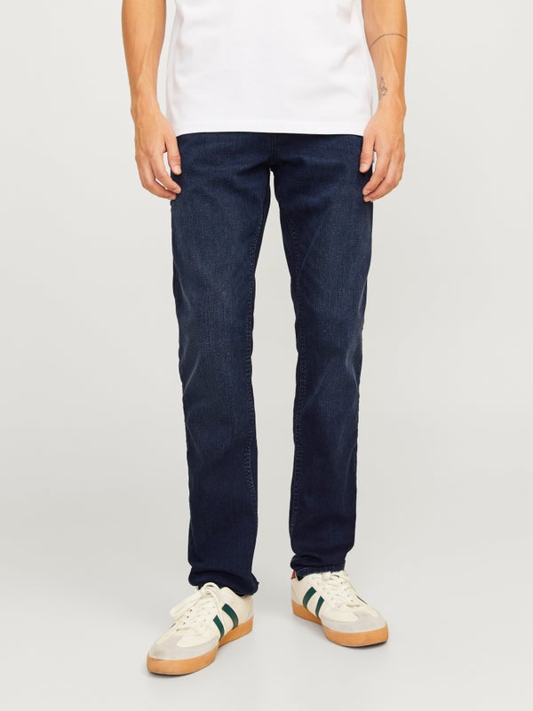 premium by jack & jones JJIGLENN JJORIGINAL SQ 260 NOOS Slim fit jeans Blue / Blue Denim