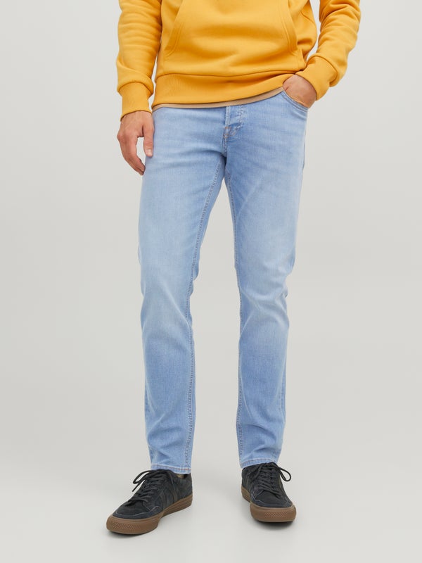 premium by jack & jones JJIGLENN JJORIGINAL SQ 330 NOOS Slim fit jeans Blue / Blue Denim