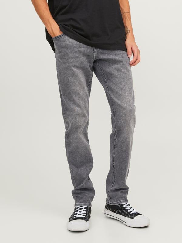 premium by jack & jones JJIGLENN JJORIGINAL SQ 349 NOOS Slim fit jeans Grey / Black Denim