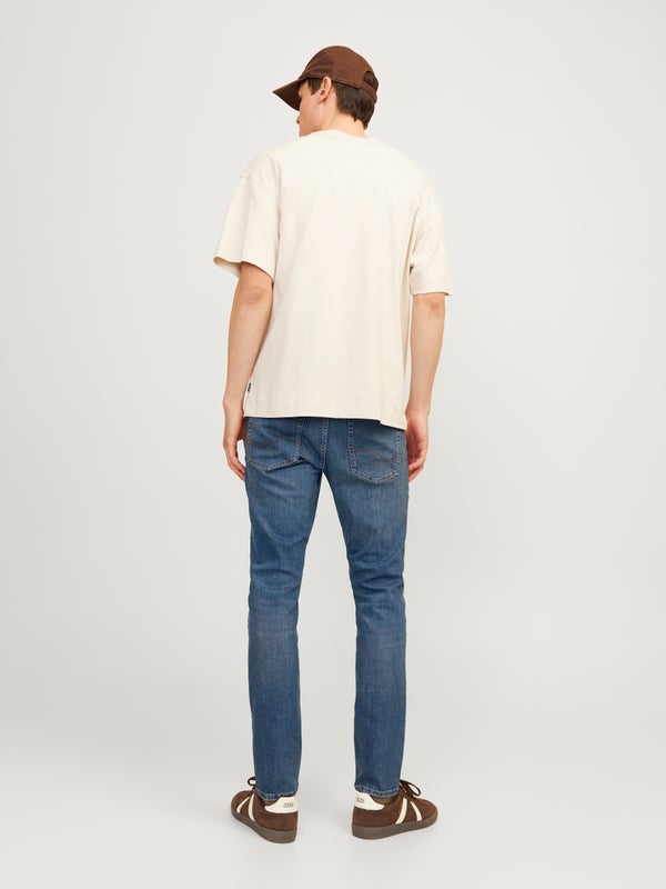 Premium By Jack & Jones JJIGLENN JJORIGINAL SQ 914 NOOS Slim Fit Jeans Blue / Blue Denim