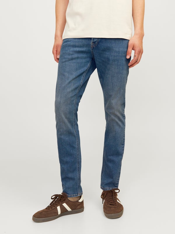 premium by jack & jones JJIGLENN JJORIGINAL SQ 914 NOOS Slim fit jeans Blue / Blue Denim