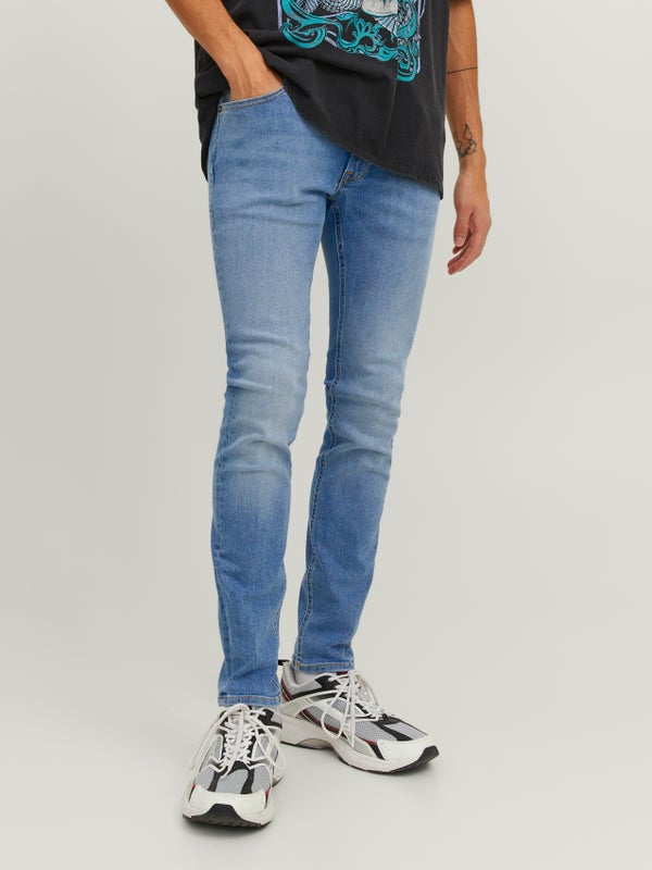Premium By Jack & Jones JJILIAM JJORIGINAL AKM 770 NOOS Skinny Fit Jeans Blue / Blue Denim
