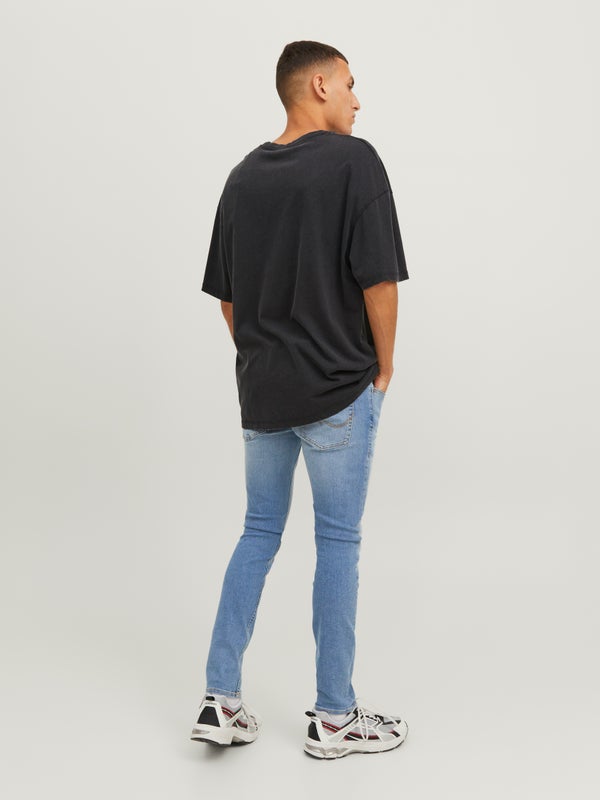Premium By Jack & Jones JJILIAM JJORIGINAL AKM 770 NOOS Skinny Fit Jeans Blue / Blue Denim