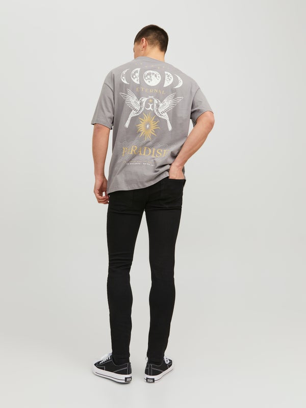 premium By Jack & Jones JJILIAM JJORIGINAL AKM 773 NOOS Skinny Fit Jeans Black / Black Denim