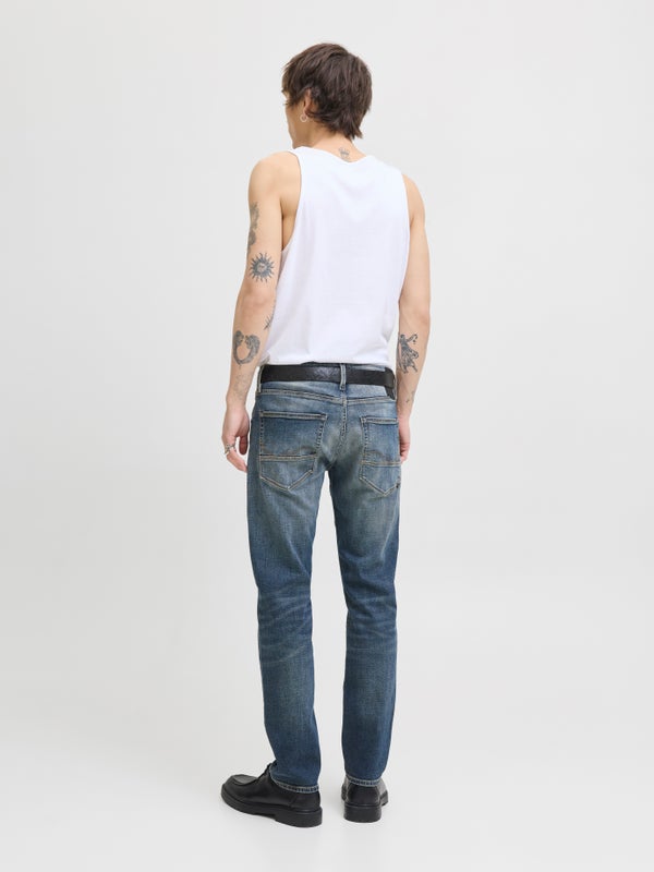 Premium By Jack & Jones JJIMIKE JJFOX CB 082 Tapered Fit Jeans Blue / Blue Denim