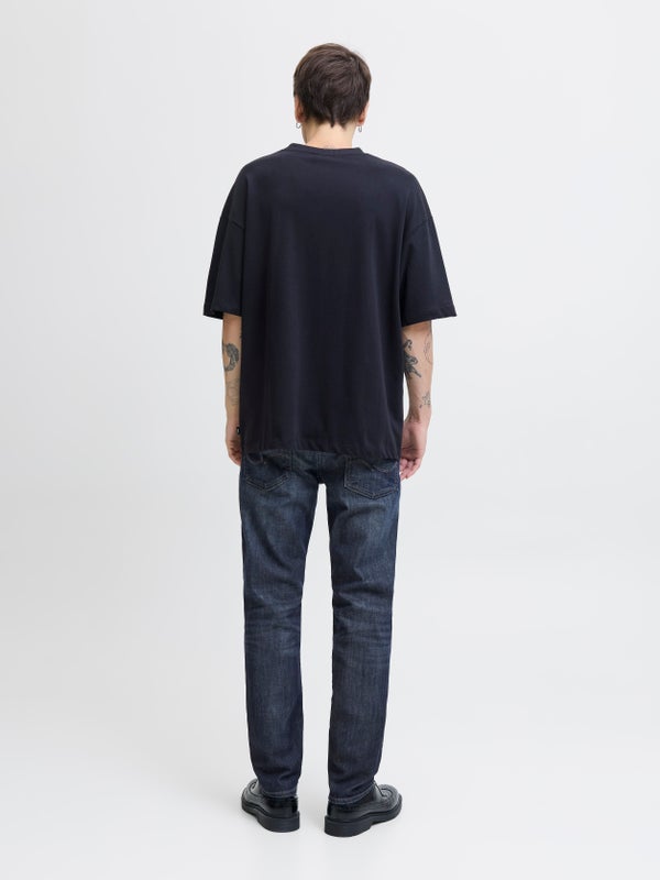 Premium By Jack & Jones JJIMIKE JJORIGINAL JJ 156 NOOS Tapered Fit Jeans Blue / Blue Denim