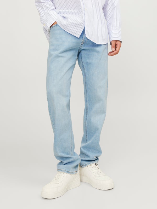 premium by jack & jones JJIMIKE JJORIGINAL SBD 516 NOOS Tapered fit jeans Blue / Blue Denim