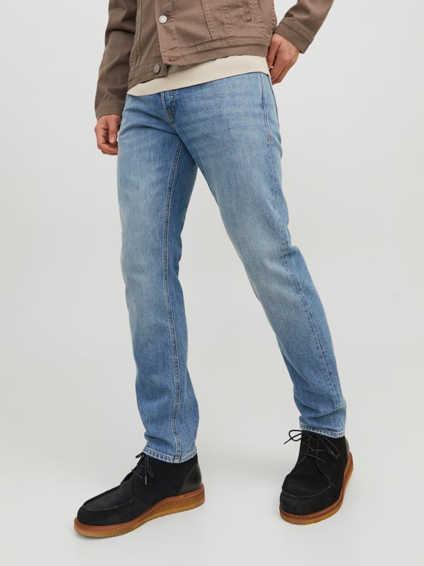premium by jack & jones JJIMIKE JJORIGINAL SBD 555 NOOS Tapered fit jeans Blue / Blue Denim