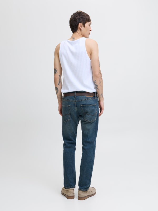 Premium By Jack & Jones JJIMIKE JJORIGINAL SBD LIKE 918 Tapered Fit Jeans Blue / Blue Denim