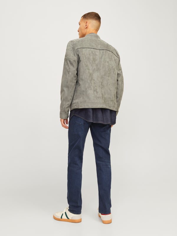 Premium By Jack & Jones JJIMIKE JJORIGINAL SQ 260 Tapered Fit Jeans Blue / Blue Denim