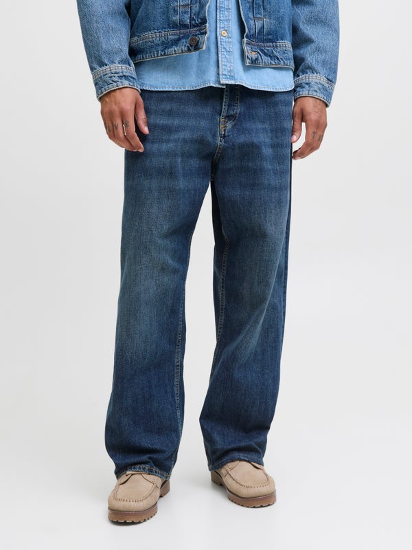 premium by jack & jones JJIRON JJORIGINAL AKM 498 Extra baggy fit jeans Blue / Blue Denim