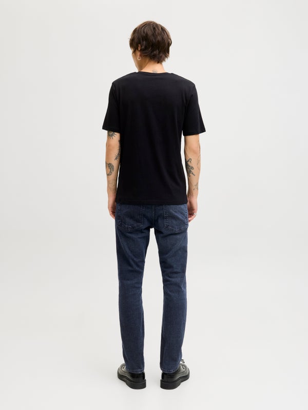 Premium By Jack & Jones JJITIM JJORIGINAL AKM 004 Slim Straight Fit Jeans Blue / Blue Denim