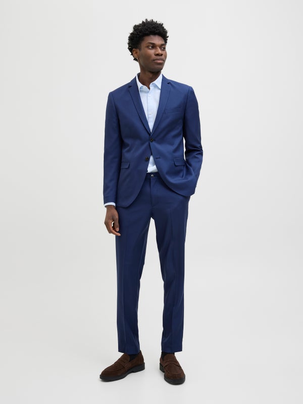 Premium By Jack & Jones JPRCOSTA Super Slim Fit Suit Blue / Medieval Blue