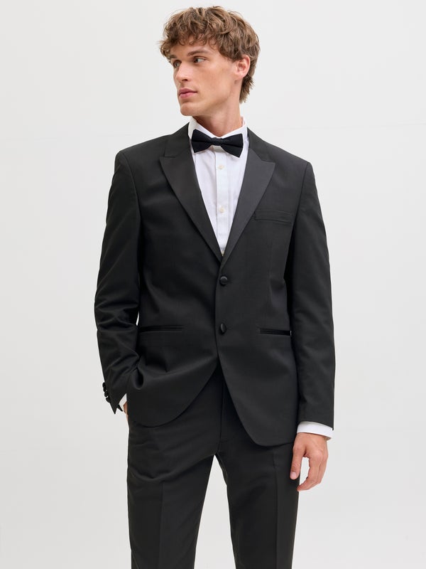 Premium By Jack & Jones JPRFRANCO Super Slim Fit Blazer Black / Black