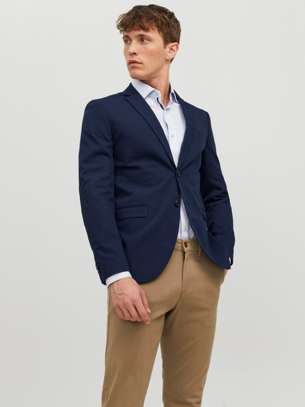 premium by jack & jones JPRFRANCO Super Slim Fit Blazer Blazer:Blue / Dark Navy
