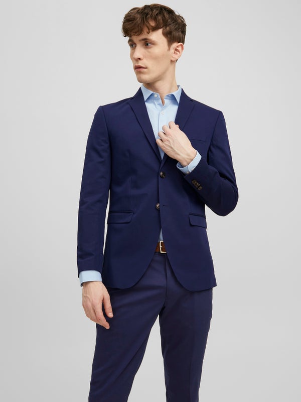 premium by jack & jones JPRFRANCO Super Slim Fit Blazer Blazer:Blue / Medieval Blue