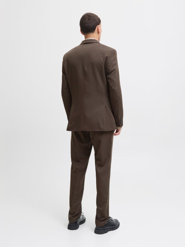 Premium By Jack & Jones JPRFRANCO Super Slim Fit Blazer Blazer:Brown / Delicioso