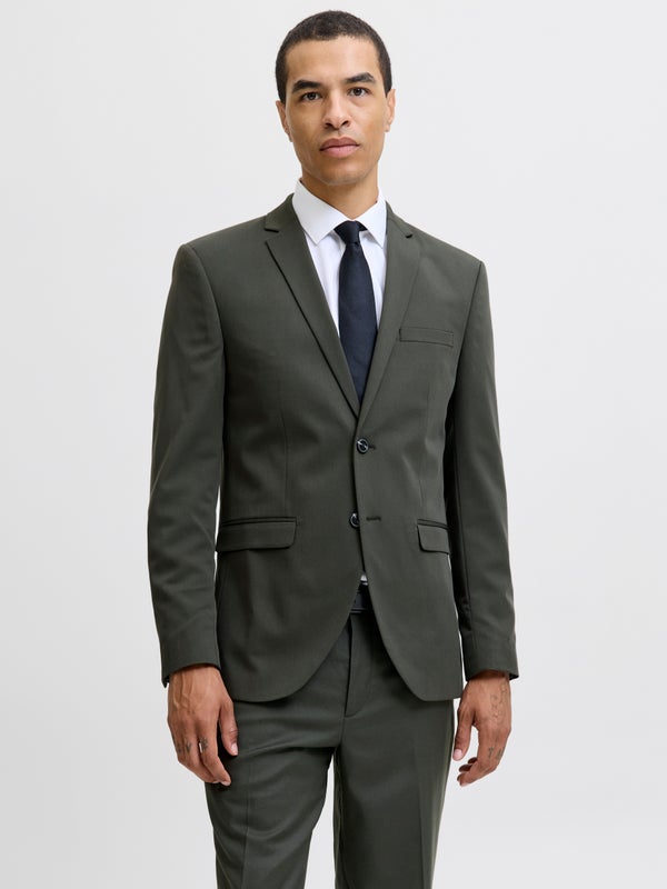 Premium By Jack & Jones JPRFRANCO Super Slim Fit Blazer Blazer:Green / Rosin