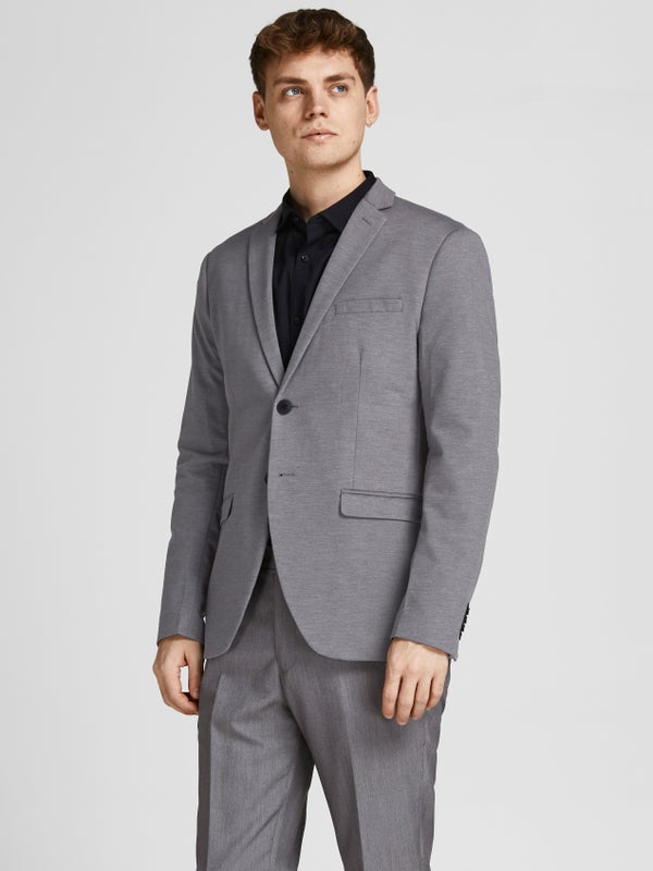 Premium By Jack & Jones JPRFRANCO Super Slim Fit Blazer Blazer:Grey / Light Grey Melange