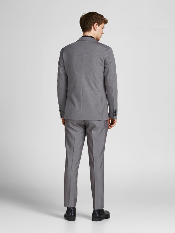Premium By Jack & Jones JPRFRANCO Super Slim Fit Blazer Blazer:Grey / Light Grey Melange