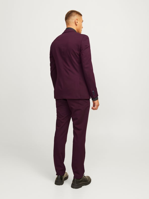 Premium By Jack & Jones JPRFRANCO Super Slim Fit Blazer Blazer:Red / Winetasting