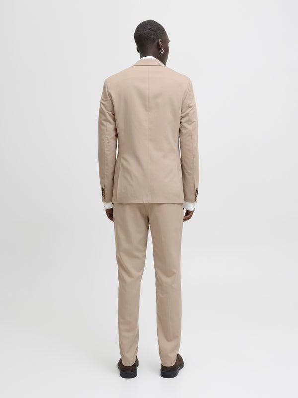 Premium By Jack & Jones JPRFRANCO Super Slim Fit Suit Beige / Pure Cashmere