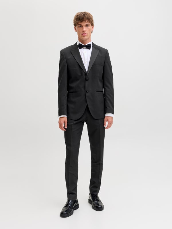 Premium By Jack & Jones JPRFRANCO Super Slim Fit Suit Black / Black