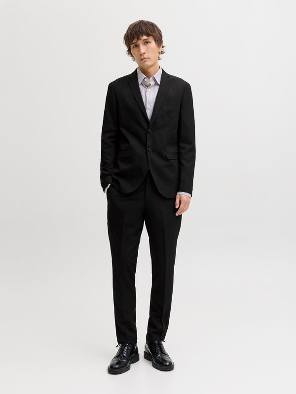premium by jack & jones JPRFRANCO Super Slim Fit Suit Black / Black