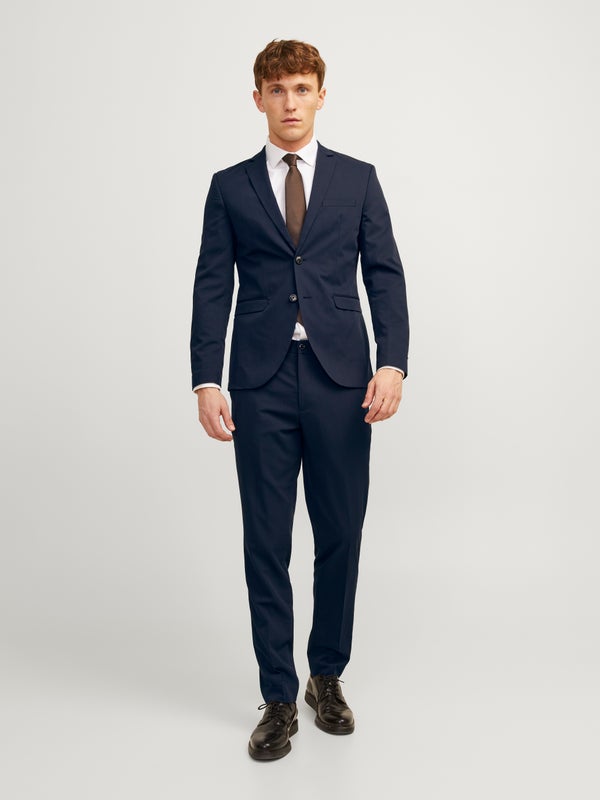 premium by jack & jones JPRFRANCO Super Slim Fit Suit Blue / Dark Navy