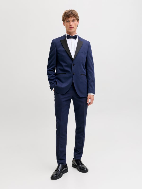 premium by jack & jones JPRFRANCO Super Slim Fit Suit Blue / Medieval Blue