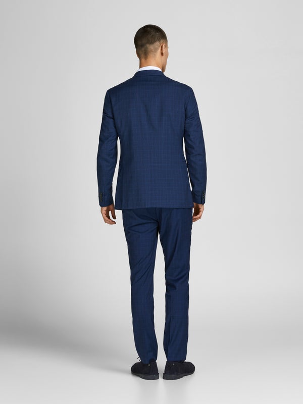 Premium By Jack & Jones JPRFRANCO Super Slim Fit Suit Blue / Medieval Blue