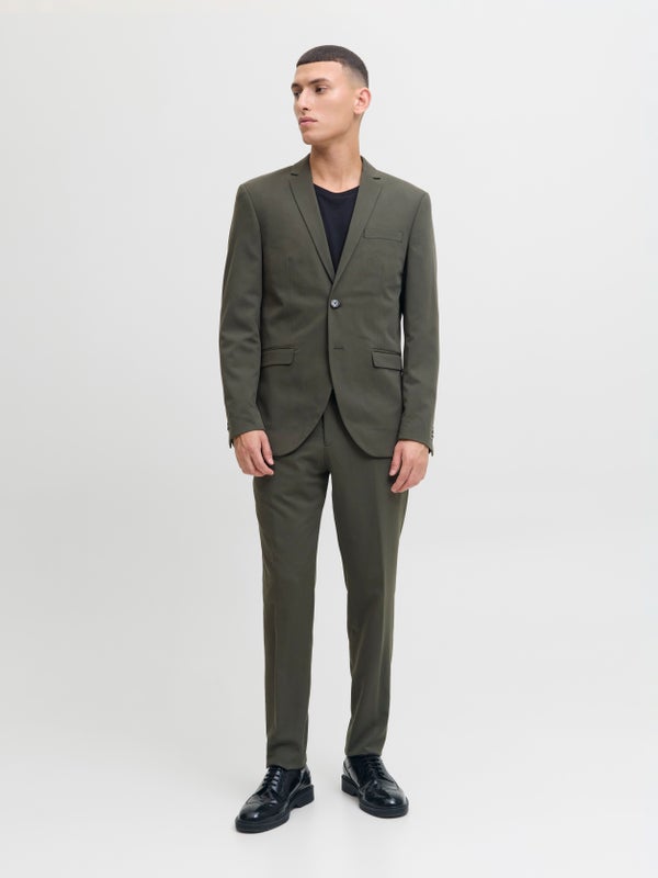 premium by jack & jones JPRFRANCO Super Slim Fit Suit Green / Rosin