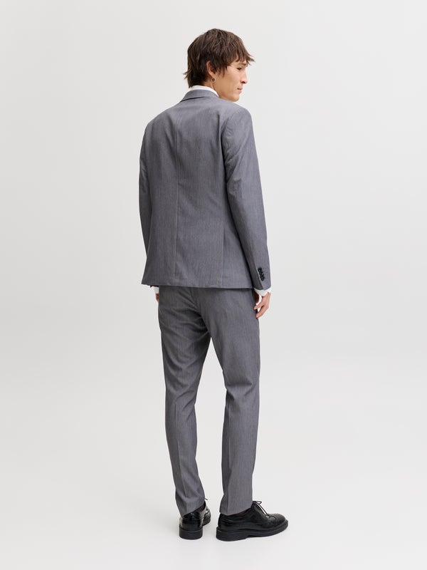 Premium By Jack & Jones JPRFRANCO Super Slim Fit Suit Grey / Light Grey Melange