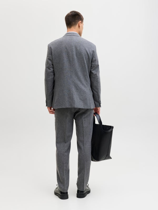 Premium By Jack & Jones JPRHARRY Regular Fit Suit Grey / Grey Melange