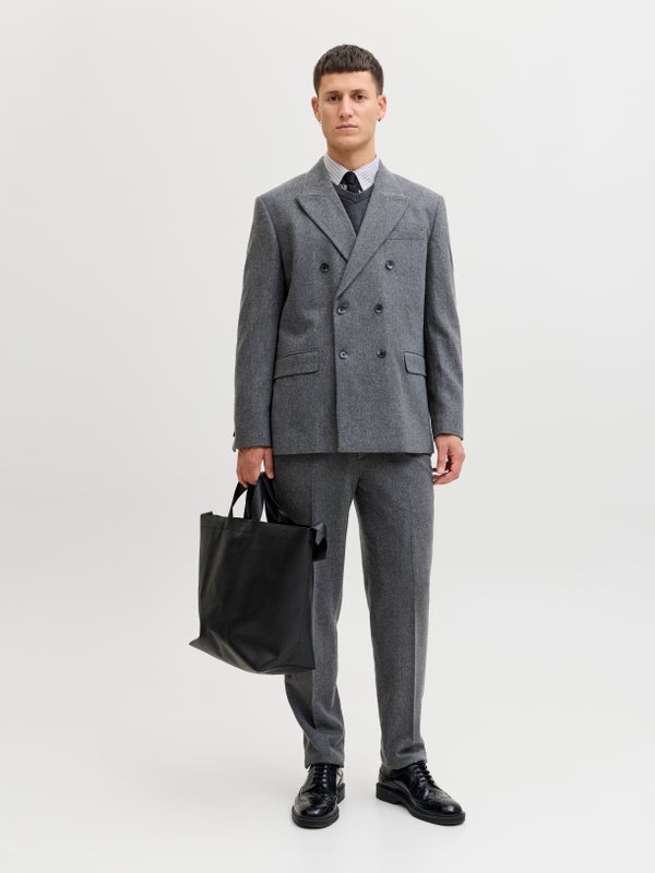premium by jack & jones JPRHARRY Regular Fit Suit Grey / Grey Melange