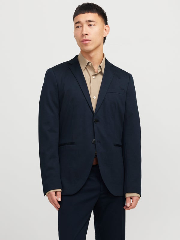 Premium By Jack & Jones JPRJAXON Slim Fit Blazer Blazer:Blue / Dark Navy
