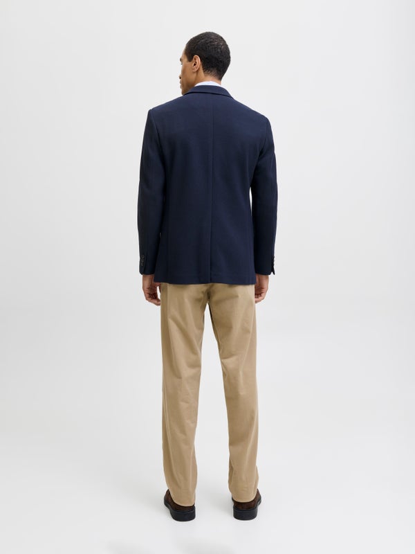 Premium By Jack & Jones JPRMARTIN Slim Fit Blazer Blue / Black Iris