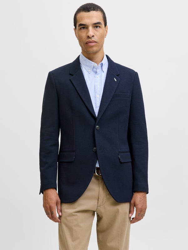 premium by jack & jones JPRMARTIN Slim Fit Blazer Blue / Black Iris