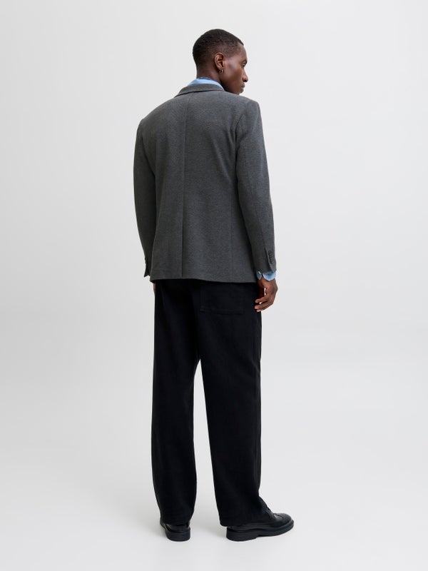 Premium By Jack & Jones JPRMARTIN Slim Fit Blazer Grey / Dark Grey