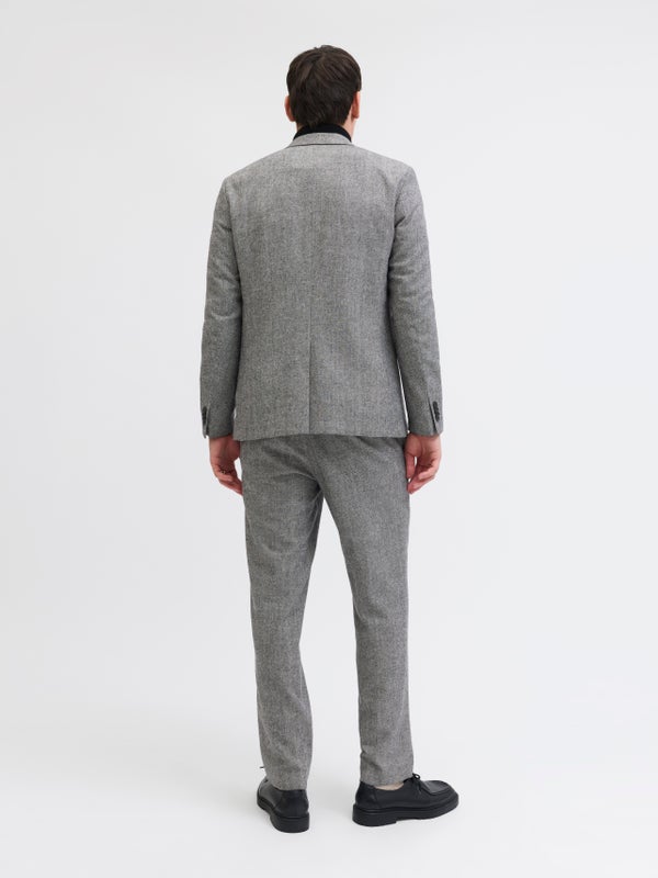 Premium By Jack & Jones JPRMARTIN Slim Fit Blazer Grey / Ultimate Grey