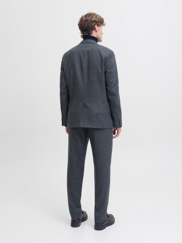 Premium By Jack & Jones JPRMARTIN Slim Fit Tailored Pants Blue / Dark Navy