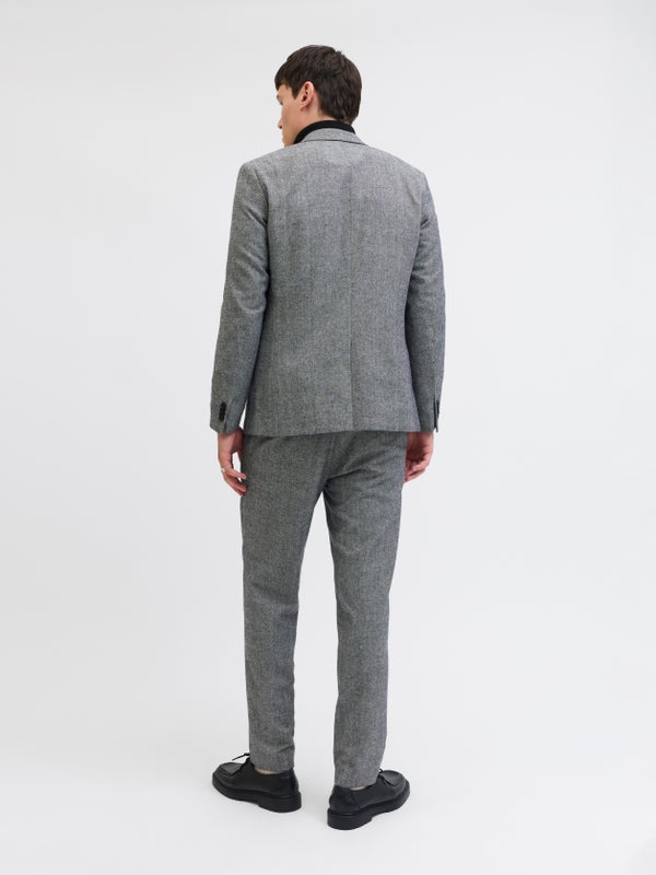 Premium By Jack & Jones JPRMARTIN Slim Fit Tailored Pants Grey / Ultimate Grey