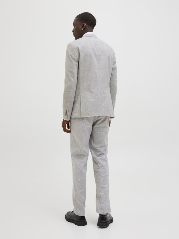 Premium By Jack & Jones JPRRIVIERA Slim Fit Blazer Blazer:Grey / Chiseled Stone