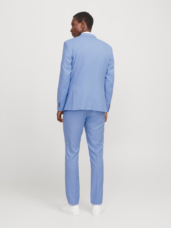 Premium By Jack & Jones JPRSOLARIS Super Slim Fit Blazer Blazer:Blue / Chambray Blue