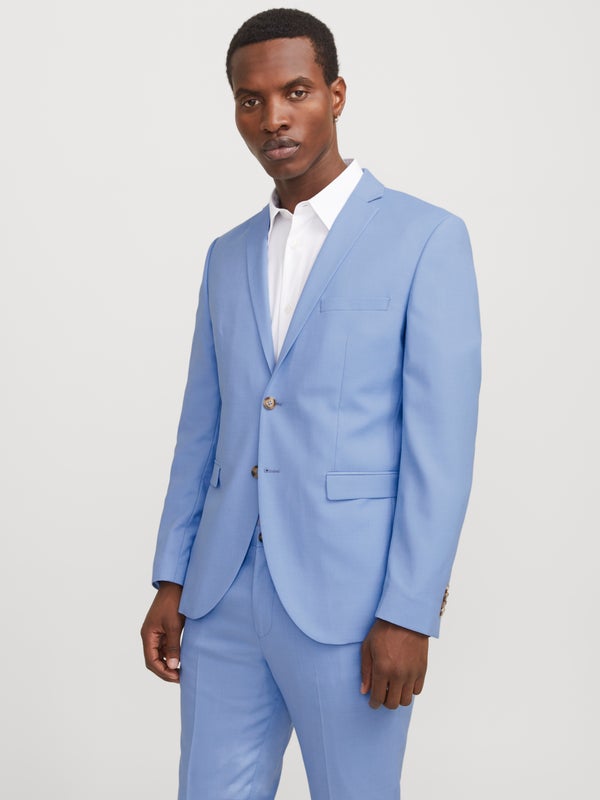 premium by jack & jones JPRSOLARIS Super Slim Fit Blazer Blazer:Blue / Chambray Blue
