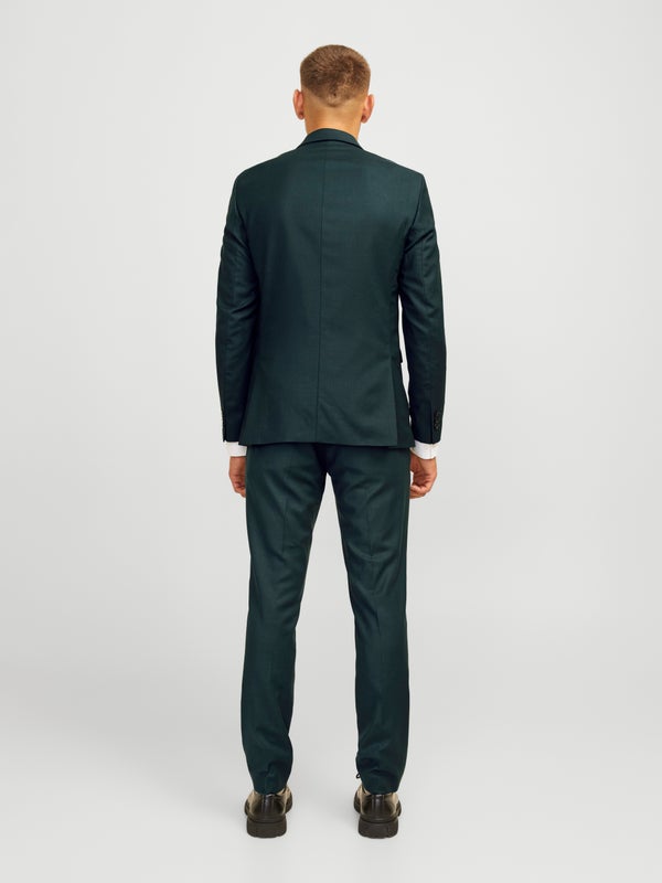 Premium By Jack & Jones JPRSOLARIS Super Slim Fit Blazer Blazer:Green / Darkest Spruce