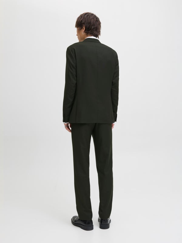 Premium By Jack & Jones JPRSOLARIS Super Slim Fit Blazer Blazer:Green / Rosin